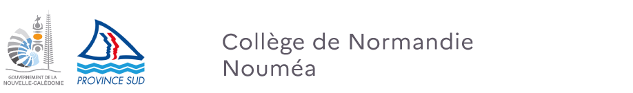 Collège de Normandie Nouméa - Vice-rectorat de la Nouvelle-Calédonie